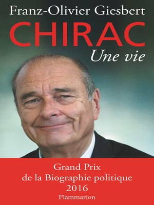 cover image of Chirac. Une vie